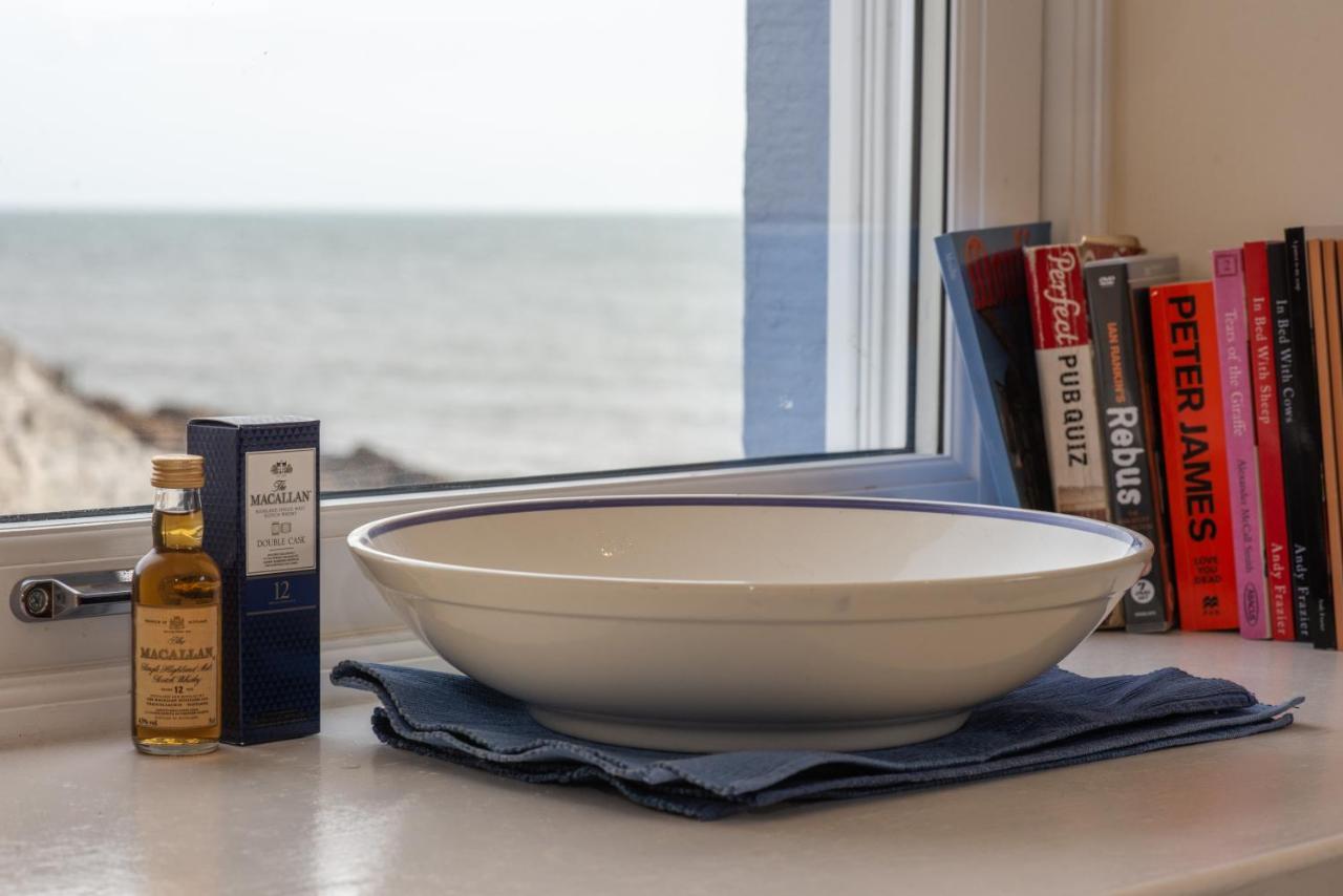 Stunning Shore Front House In Historic Cellardyke Anstruther Eksteriør billede
