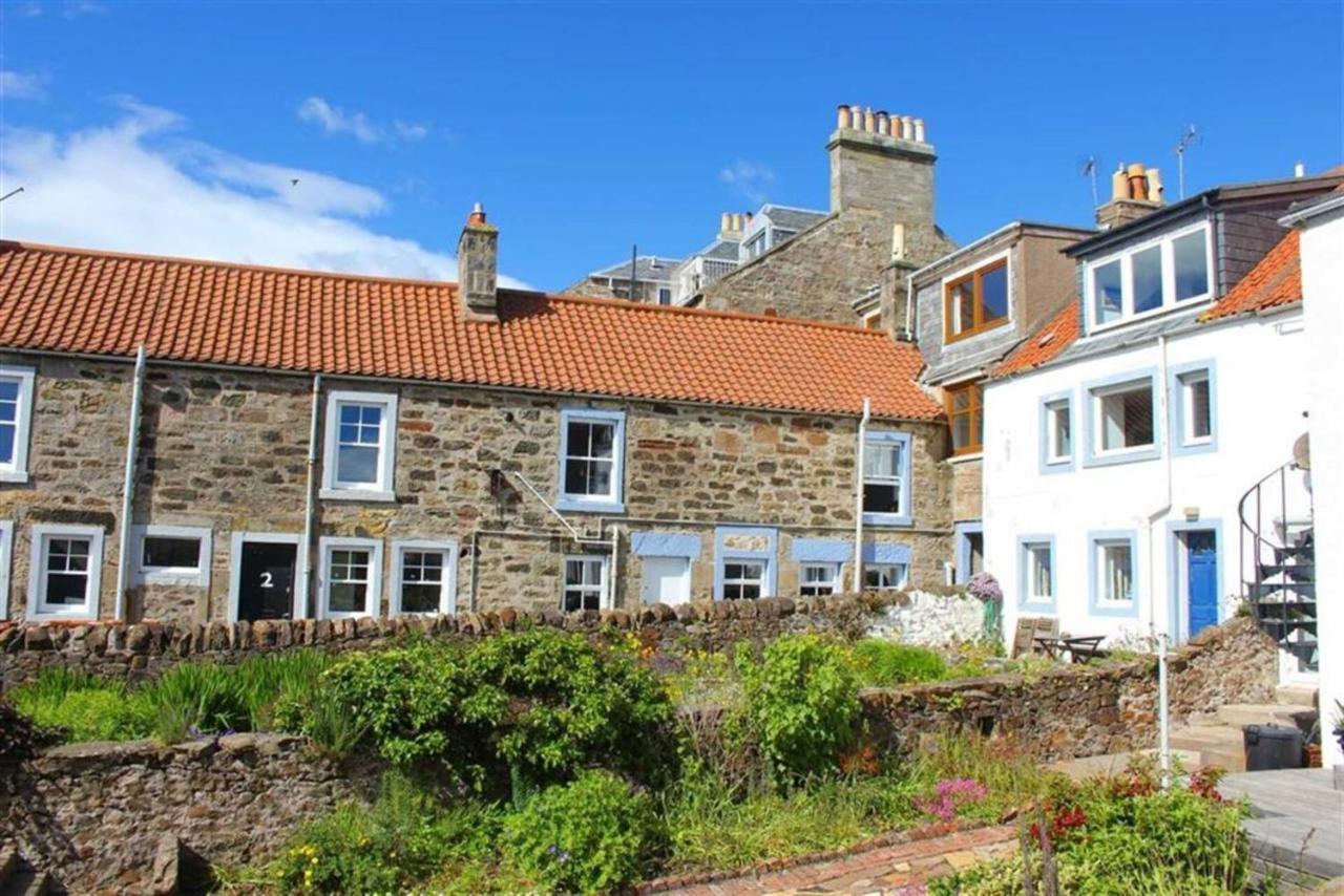 Stunning Shore Front House In Historic Cellardyke Anstruther Eksteriør billede