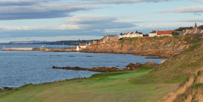 Stunning Shore Front House In Historic Cellardyke Anstruther Eksteriør billede