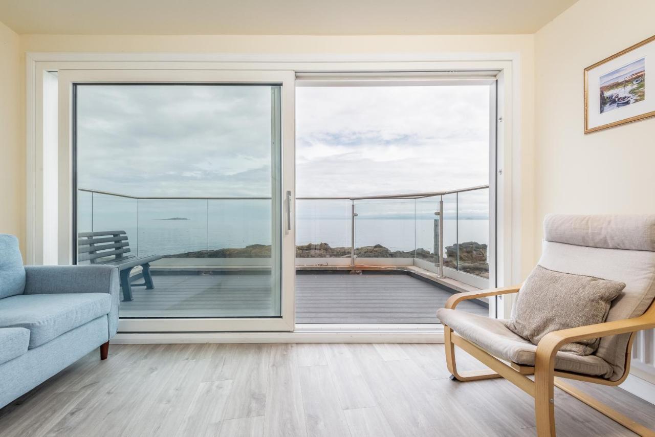 Stunning Shore Front House In Historic Cellardyke Anstruther Eksteriør billede