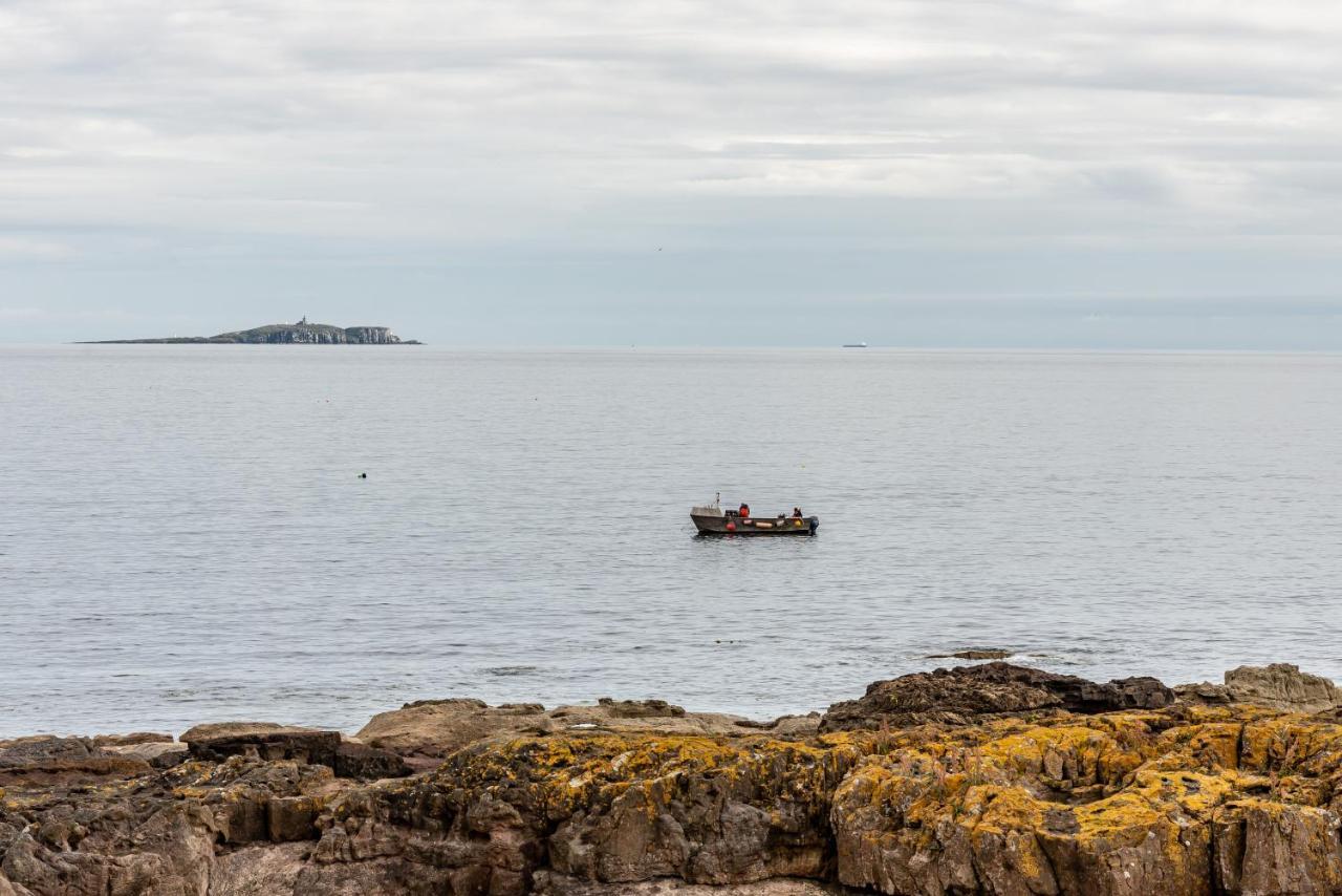 Stunning Shore Front House In Historic Cellardyke Anstruther Eksteriør billede